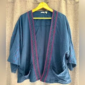 Anthropologie Yerse kimono